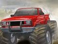 Mäng Monster Truck mustuse võidusõitja  Internetis