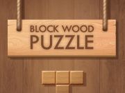 Mäng Blokeeri puidust puzzle  Internetis