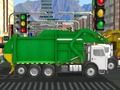 Mäng Town Clean prügiauto  Internetis