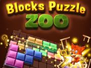 Mäng Blokeerib puzzle loomaaed  Internetis