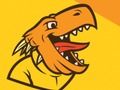 Mäng Dinosaurus Warriori värvimine  Internetis