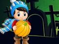 Mäng Halloweeni lauamõistatused  Internetis