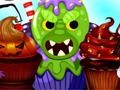 Mäng Halloweeni koogid Mahjong  Internetis