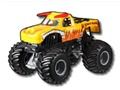 Mäng Monster Truck mälu  Internetis