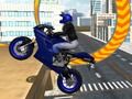 Mäng Moto linna stunt  Internetis