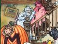 Mäng 3 Halloweeni ABC-d  Internetis