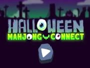 Mäng Halloween Mahjong Connect Internetis