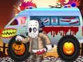 Mäng Halloweeni veoauto  Internetis