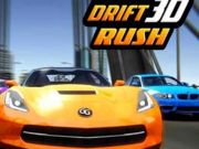 Mäng Drift Rush 3D Internetis