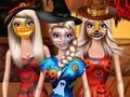 Mäng Õudsed Halloweeni nukud  Internetis