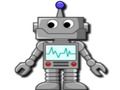 Mäng Koomiksiroboti pusle  Internetis