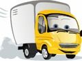 Mäng Cartoon Veoautod  Internetis