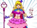 Mäng Kawaii maagiline tüdruk Sievistellä mäng  Internetis