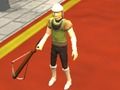 Mäng Angry Infinite Runner - ellujäämisjooks draakoniga  Internetis