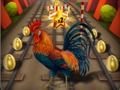 Mäng Angry Rooster Run metrooga  Internetis
