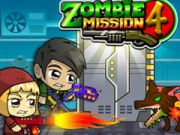 Mäng Zombi missioon 4  Internetis