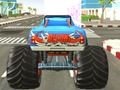 Mäng Monster Trucki linna parkimine  Internetis