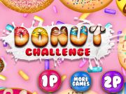 Mäng Donut Challenge Internetis