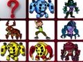 Mäng Ben 10 mälu väljakutse  Internetis