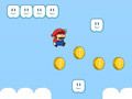 Mäng Super Mario Sky seiklused  Internetis