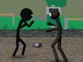 Mäng Stickman Ultimate Street Fighter 3D Internetis