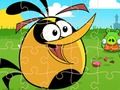 Mäng Lõbus Angry Birds pusle  Internetis