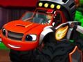 Mäng Monster Trucks varjatud rattad  Internetis