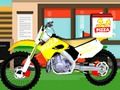 Mäng Moto-pitsa  Internetis