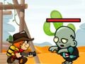 Mäng Kauboi vs zombisid  Internetis