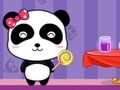 Mäng Baby Panda värvide segamise stuudio  Internetis
