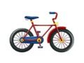 Mäng Cartoon Bike pusle  Internetis