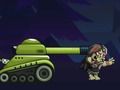 Mäng Tank vs zombid 2 Internetis