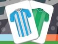 Mäng Jalgpalli Jersey mälu  Internetis