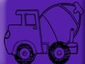 Mäng Veoautode värvimisraamat  Internetis