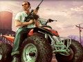 Mäng Koomiks ATV slaid Internetis