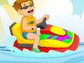 Mäng Jet Ski suvine lõbu peidetud  Internetis