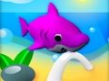Mäng Babyshark. io  Internetis