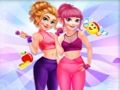 Mäng BFFS Fitnessi elustiil Internetis