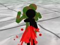 Mäng Stickman tappis zombie 3d Internetis