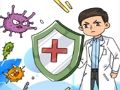 Mäng Coronavirus Slide vastu  Internetis