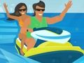 Mäng Jet Ski lõbus varjatud  Internetis