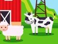 Mäng Cartoon Farm kohapeal erinevus  Internetis