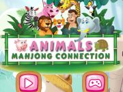 Mäng Loomad Mahjong-ühendus  Internetis