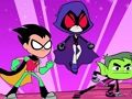 Mäng Teen Titans Go: Varjatud numbrid  Internetis