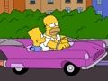 Mäng Simpsonite auto pusle  Internetis