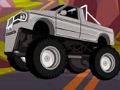 Mäng Monster Truck varjatud tähed  Internetis