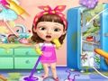 Mäng Sweet Baby Girl Cleanup räpane maja  Internetis
