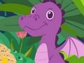 Mäng Armsad dinosaurused värvimine  Internetis
