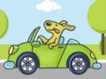 Mäng Animal Happy Drive värvimine  Internetis