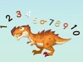 Mäng Dinosaurus matemaatika  Internetis